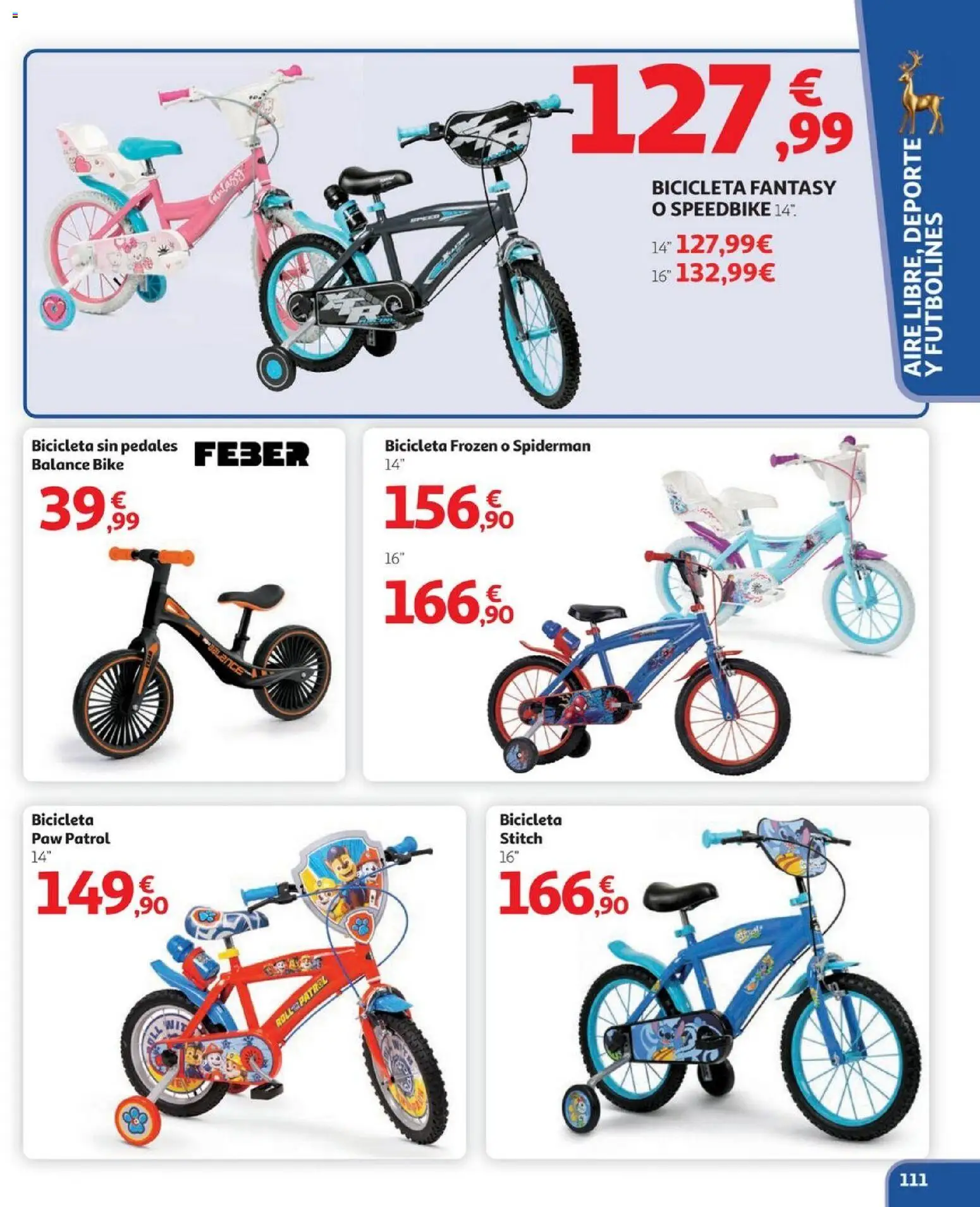 Alcampo - Juguetes HG │ válido desde el 03.11.2025 | Página: 111 | Productos: Bicicleta