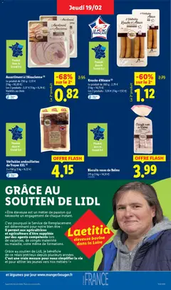 LIDL - Prévisualisation de Biscuits roses de Reims, 275 g valide à partir de 19.02.2026 | Page: 21