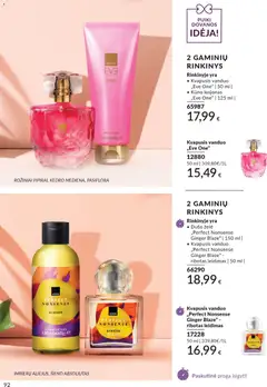 AVON leidinys galioja nuo 01.03.2026 | Puslapis: 92 | Prekių: Kvapusis vanduo, Dušo želė