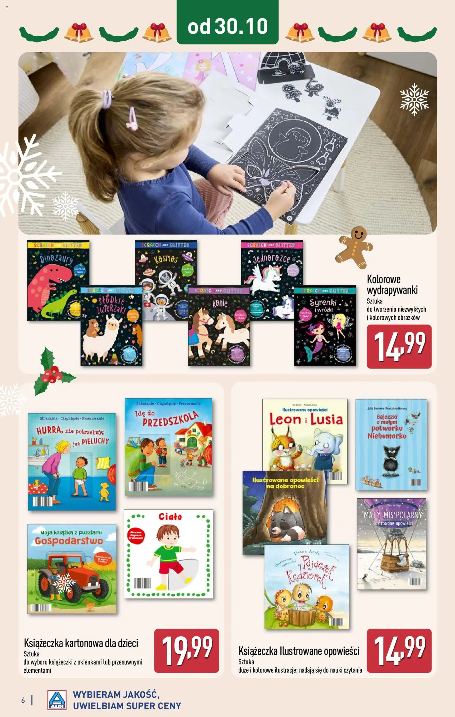 Aldi Gazetka - Katalog zabawek od 05.11.2025 | Strona: 6