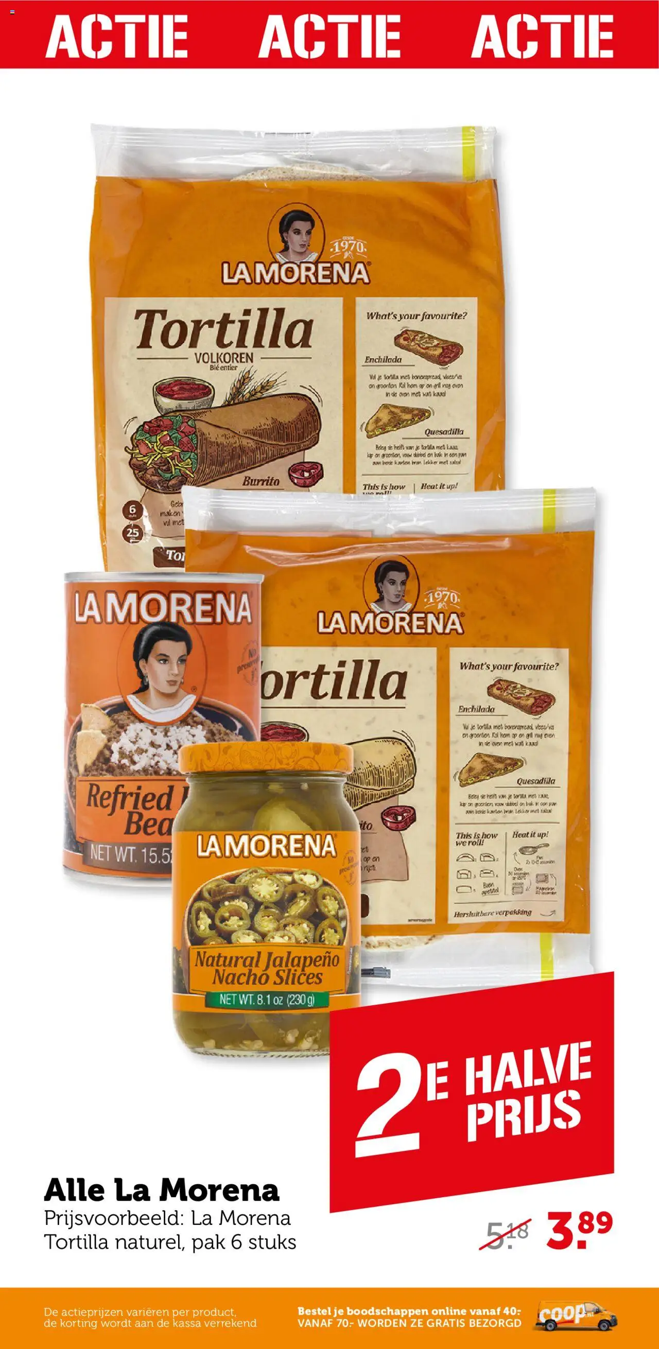  | Pagina: 26 | Producten: Burrito, Tortilla, Jalapeno, Groenten