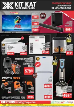KIT KAT Cash & Carry specials catalogue – valid from 22.11.2025 | Page: 1