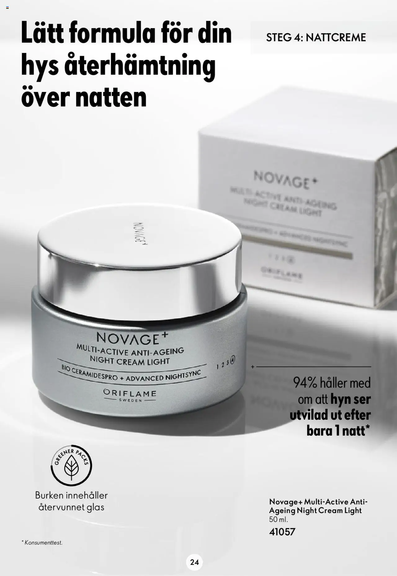 Oriflame reklamblad aktuell från 23.11.2023 | Sida: 24