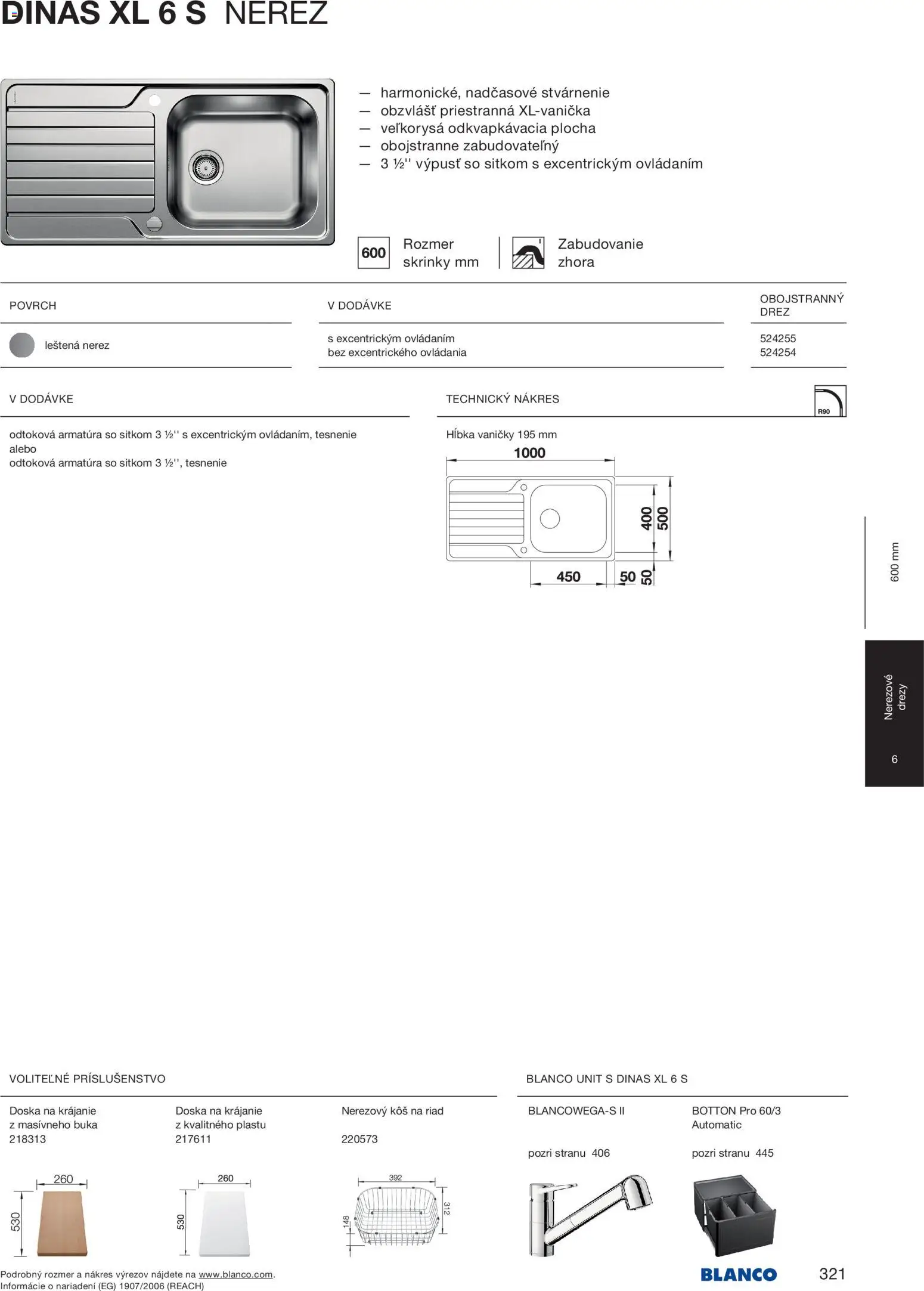 Nové Blanco akcie – leták je platný od 04.02.2026 | Strana: 323
