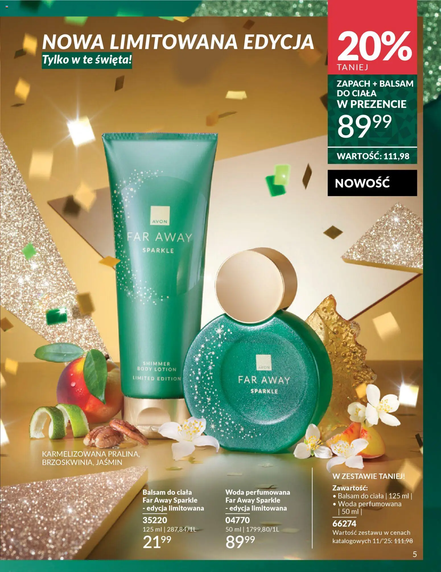 Avon Black Friday od 01.11.2025 | Strona: 5