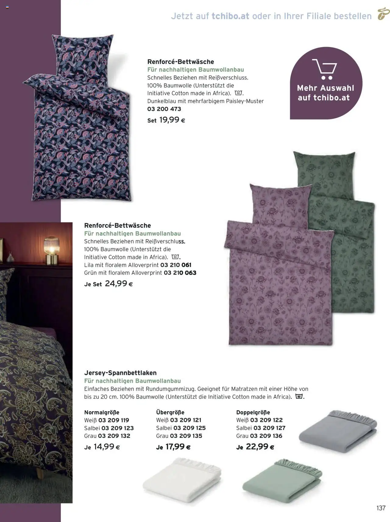 Tchibo Eduscho Katalog Herbst 2025 gültig ab 12.09.2024 | Seite: 137