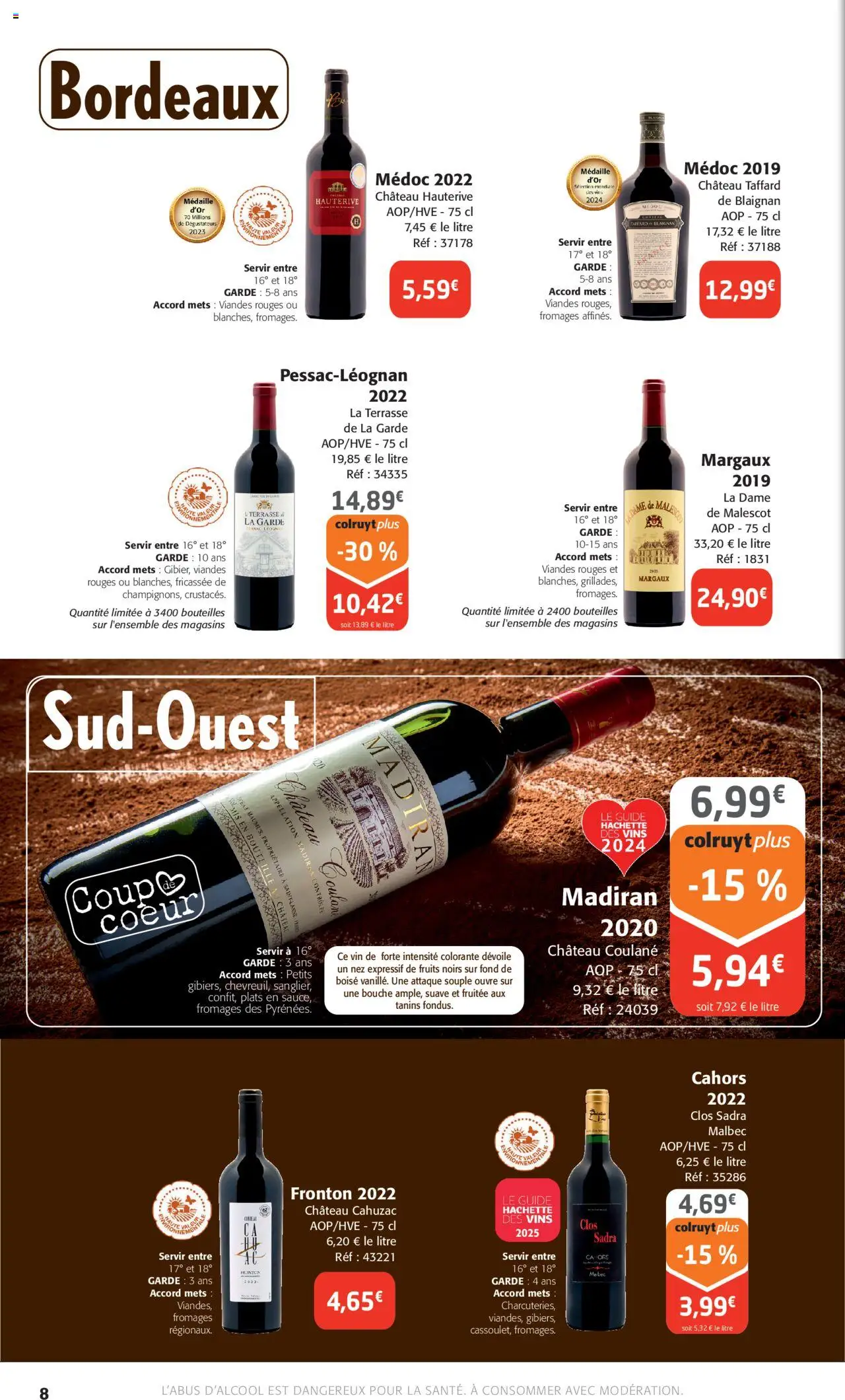  | Page: 8 | Produits: Vin