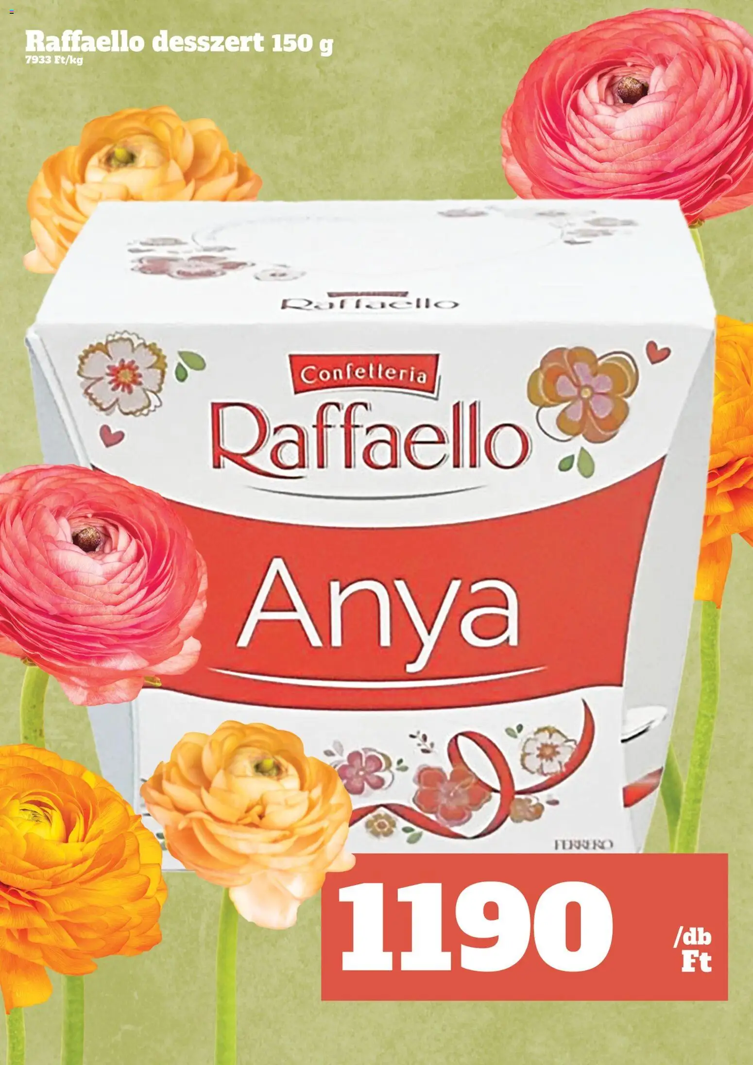 Family Diszkont akciós ujság - amely érvényes a következő dátumtól: 23.04.2026 | Oldal: 2 | Termékek: Raffaello