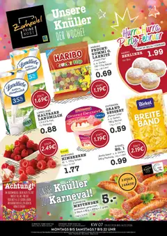Edeka Zurheide Prospekt 	 ab 09.02.2026 gültig