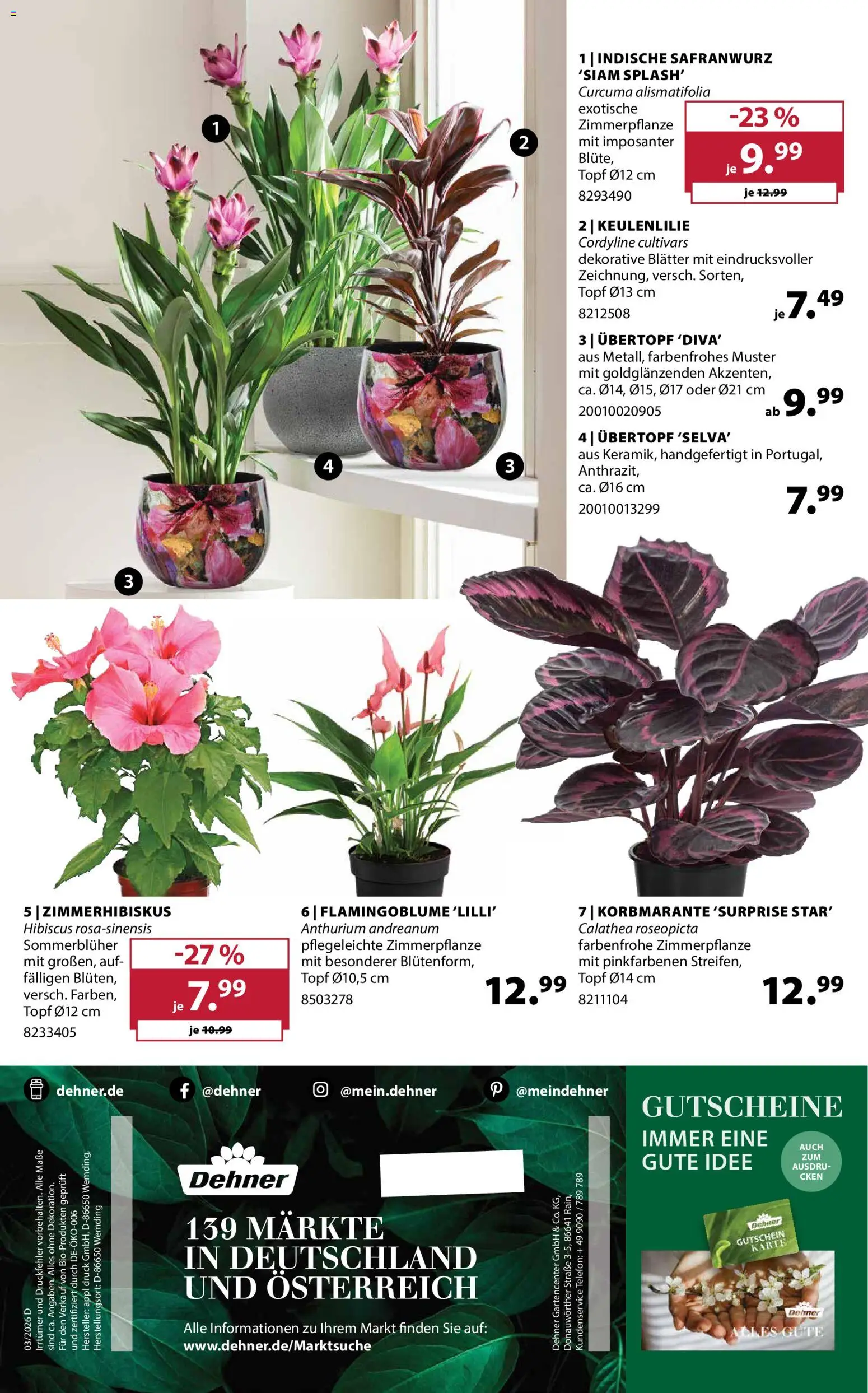 Dehner Prospekt 	 – gültig ab 22.04.2026 | Seite: 16 | Produkte: Telefon