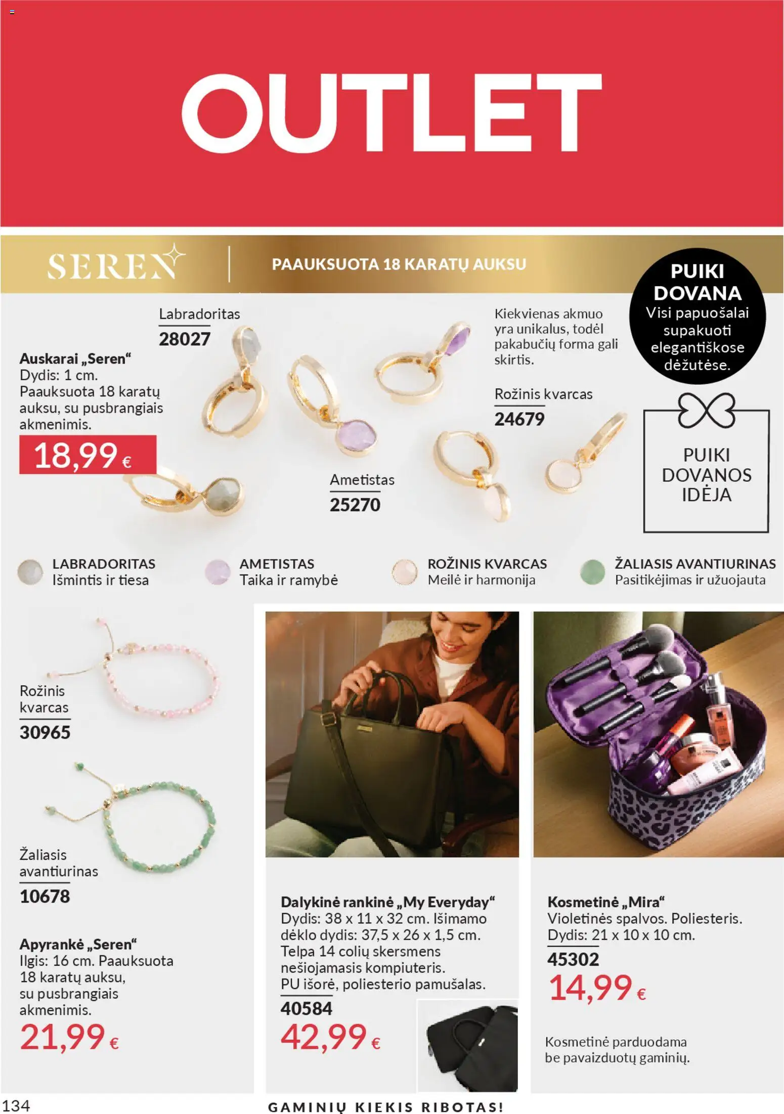 AVON akcijos nuo 01.04.2026 | Puslapis: 134