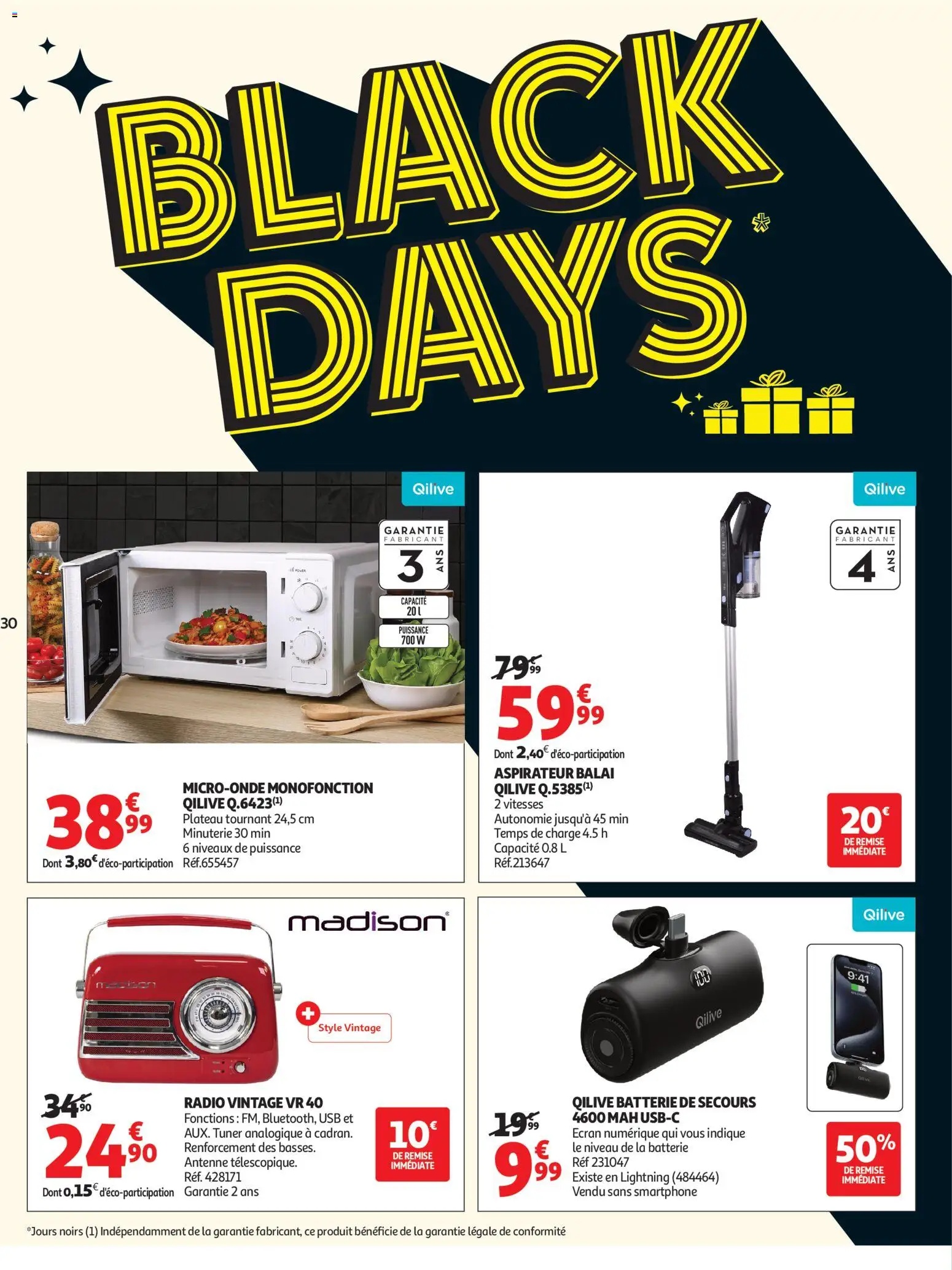 {H1} | Pagina: 30 | Producten: Smartphone, Radio, Usb, La