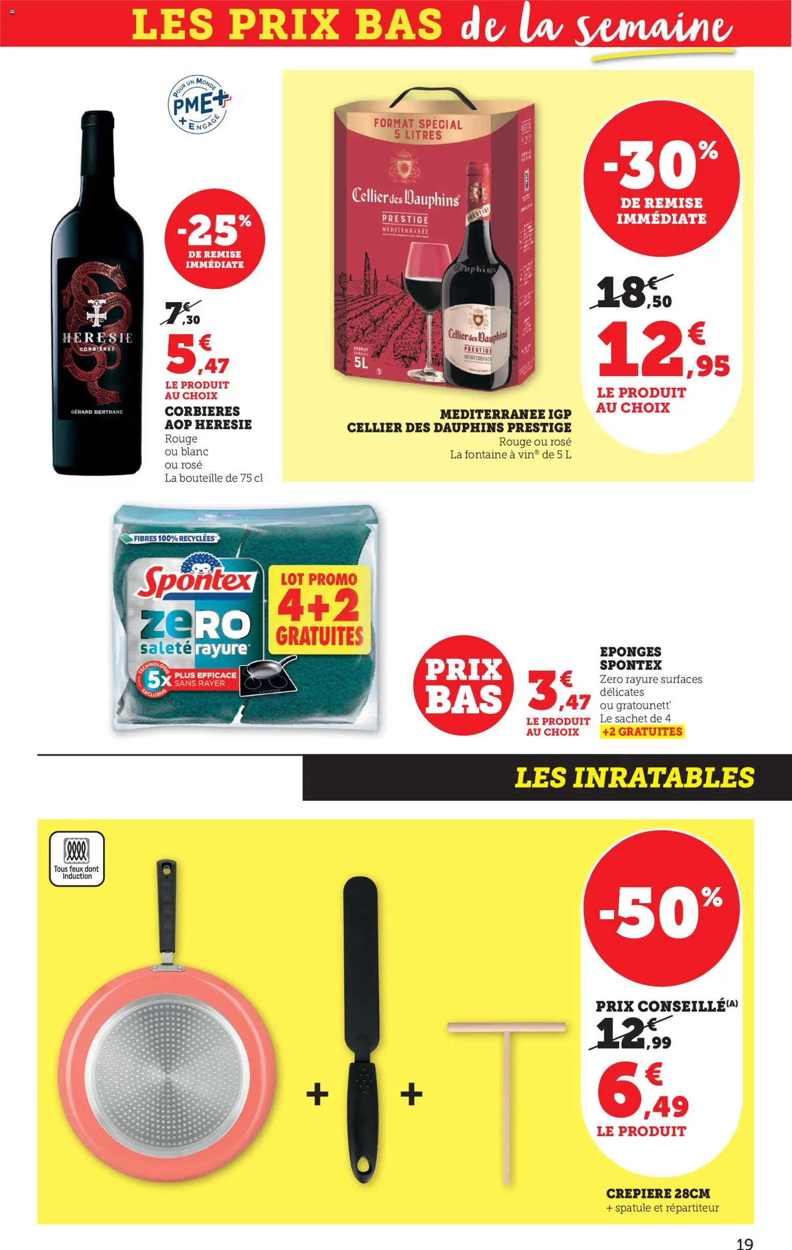 {H1} | Page: 19 | Produits: Spatule, Crêpière