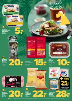 Tulip klassisk bacon leverpostej, Bacon leverpostej, 350 g. gyldig fra 29.11.2025 | Side: 7