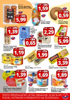 CBA Komfos Super ceny │ platný od 01.08.2025 | Strana: 2