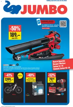 Jumbo Aktionen ab 09.10.2025 gültig