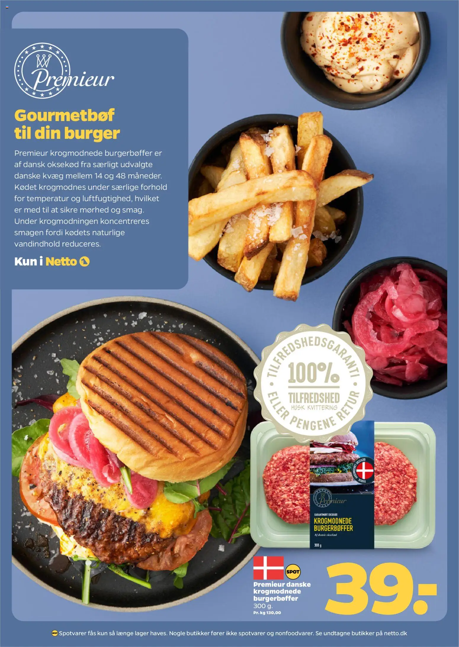 Netto tilbudsavis – gyldig fra 07.02.2026 | Side: 16 | Produkter: Oksekød