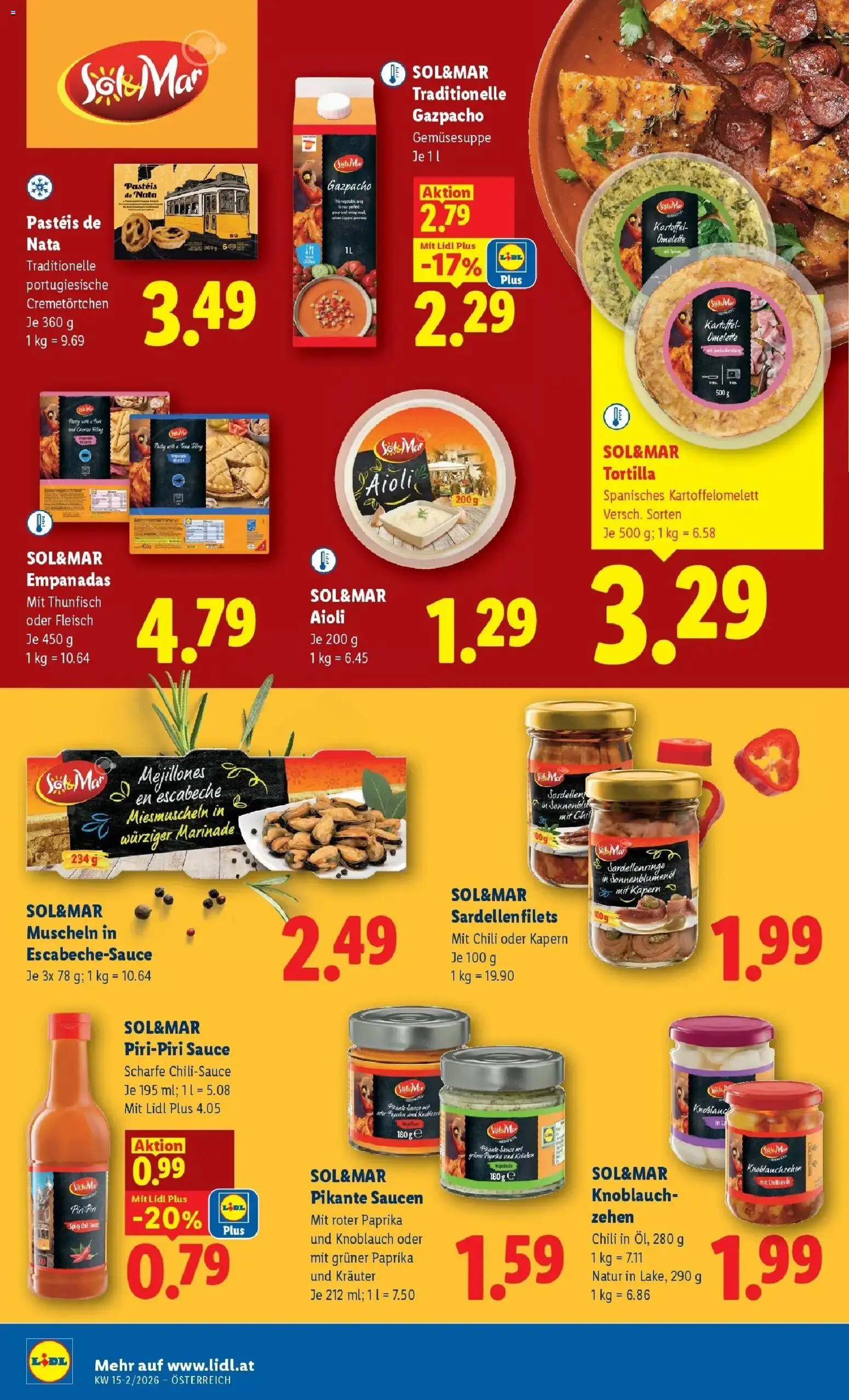 Lidl Flugblatt - Wien, Langenzersdorf, Zwettl gültig ab 08.04.2026 | Seite: 18 | Produkte: Knoblauch, Chili