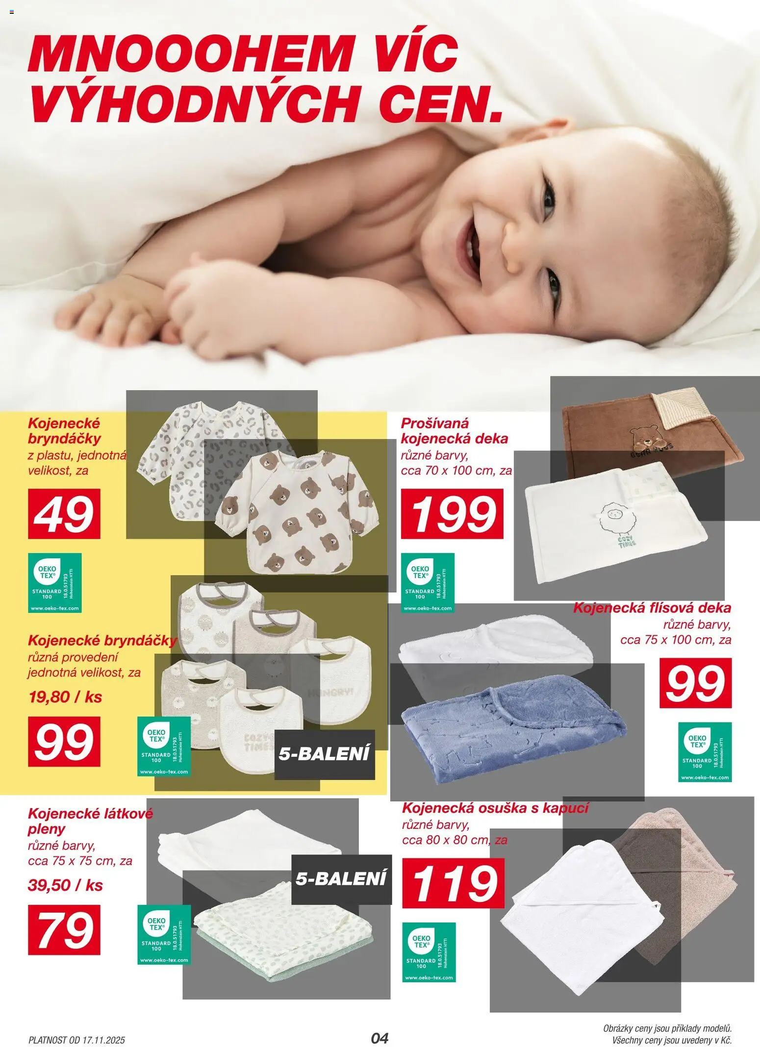 Kik Black Friday od 17.11.2025 | Strana: 4 | Produkty: Osuška, Deka, Pleny