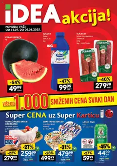 Idea katalog - važi od 31.07.2025 | Strana: 1