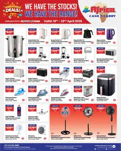 Africa Cash & Carry specials catalogue – valid from 16.04.2026 | Page: 23