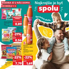 Kaufland SK szórólap - amely érvényes a következő dátumtól: 01.03.2026 | Oldal: 28 | Termékek: Banán