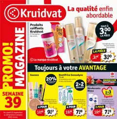 Kruidvat folder week 39 - Voorbeeld van een folder van Kruidvat, geldig van 22.09.2025