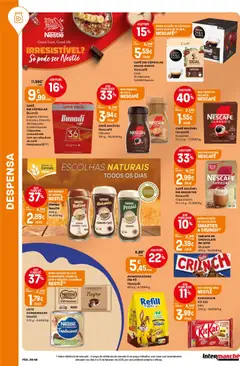 Pré-visualização Intermarché folheto válido de 26.03.2026 | Página: 28 | Produtos: Capsulas dolce gusto, Base, Dolce gusto, Creme