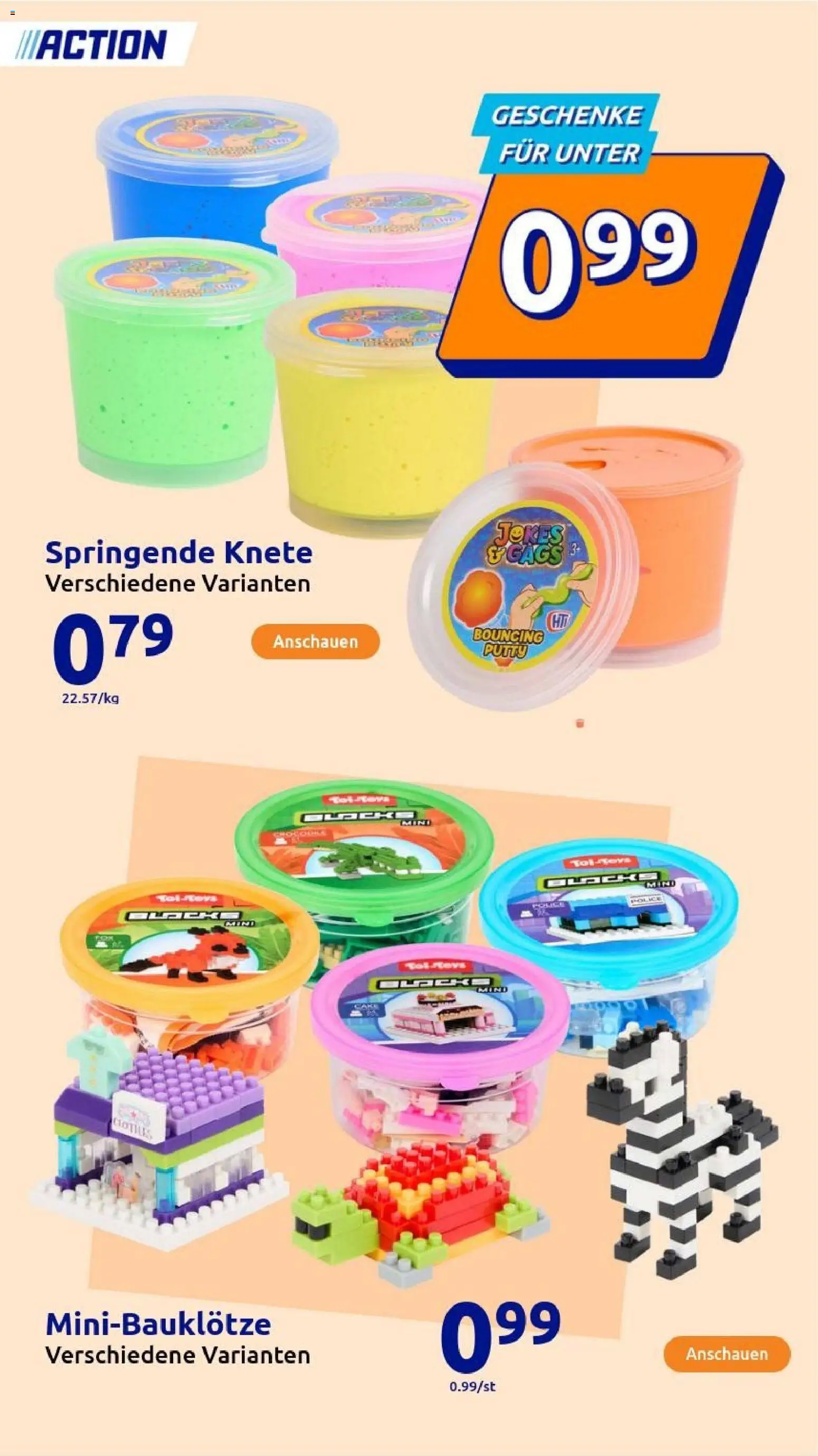 Action Geschenke gültig ab 19.11.2025 | Seite: 7