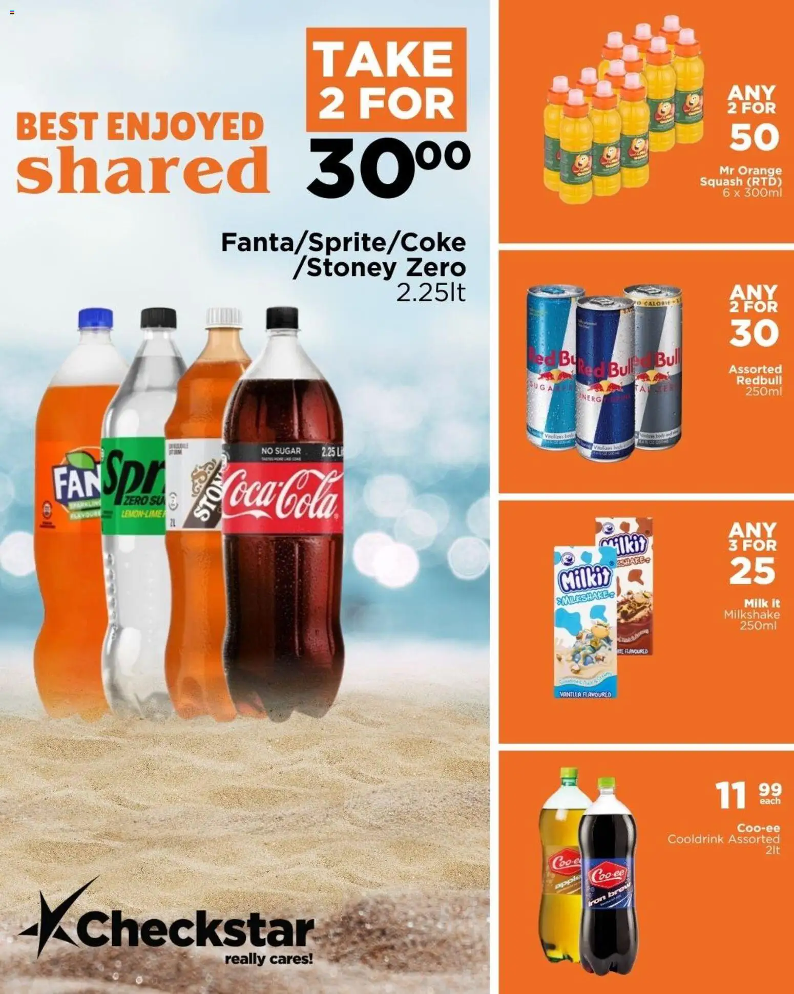 New Check Star catalogue – valid from 25.02.2026 | Page: 6 | Products: Iron, Squash, Milk, Lemon