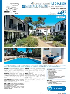 E.Leclerc - Prévisualisation de E.Leclerc Voyages valide à partir de 16.01.2026 | Page: 262 | Produits: Réveil, Base, Kayak, Cadre