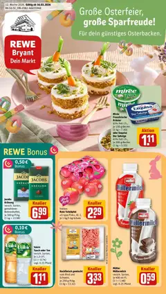 Rewe Prospekt Icking	 ab 15.03.2026 gültig