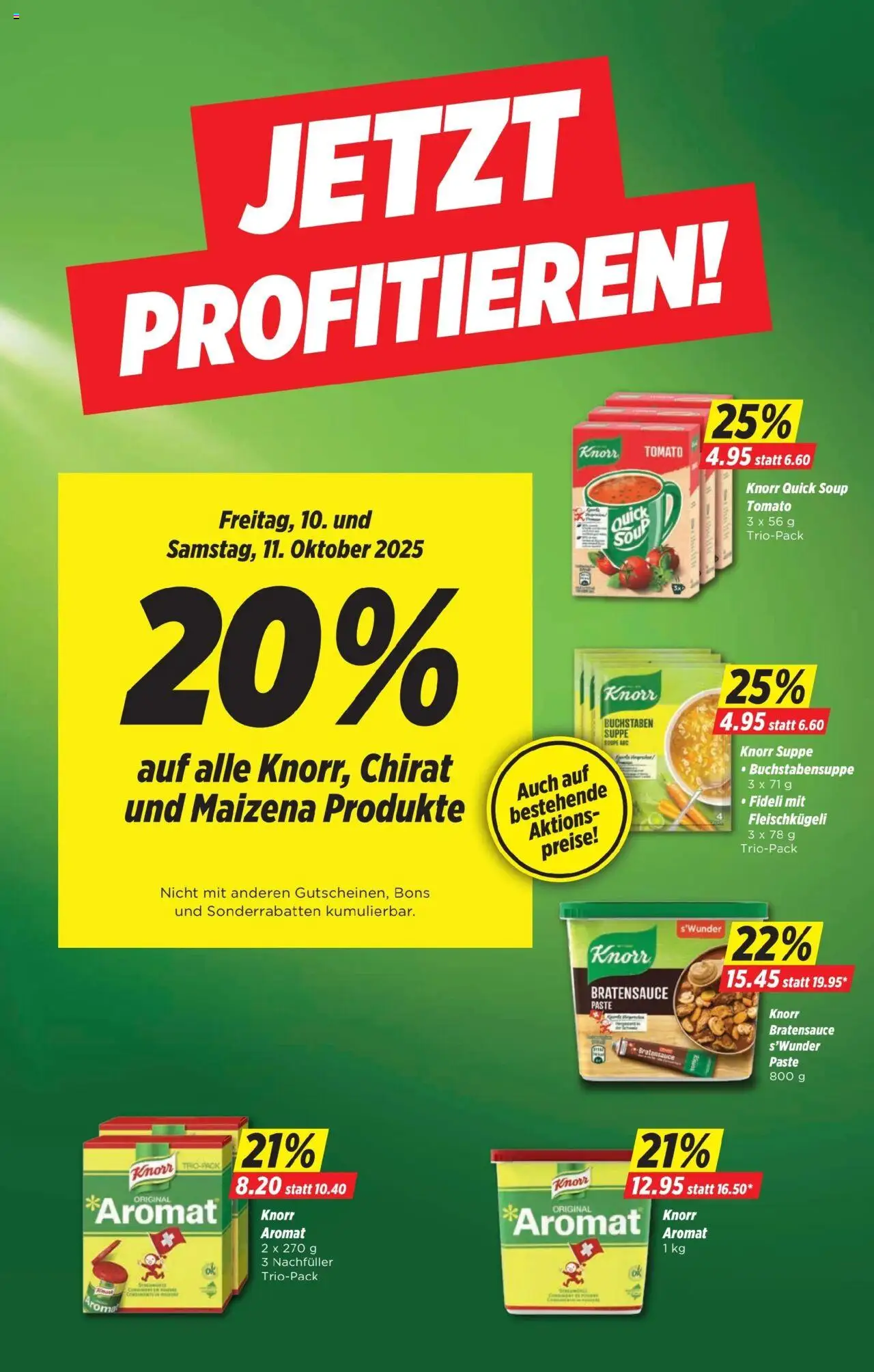 Denner Aktionen – gültig ab 07.10.2025 | Seite: 12