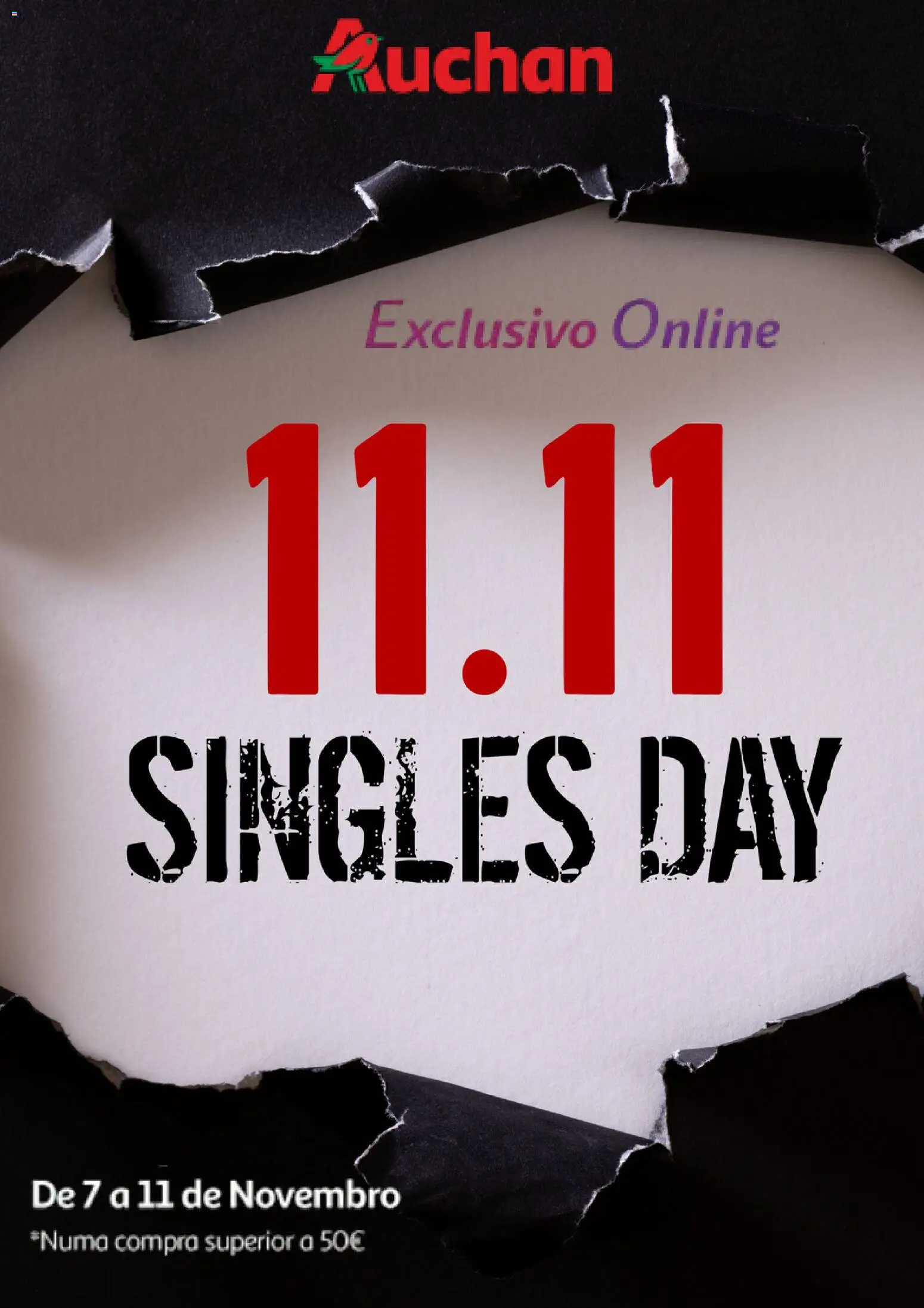 Auchan Singles´day │ válido de 07.11.2025 | Página: 1