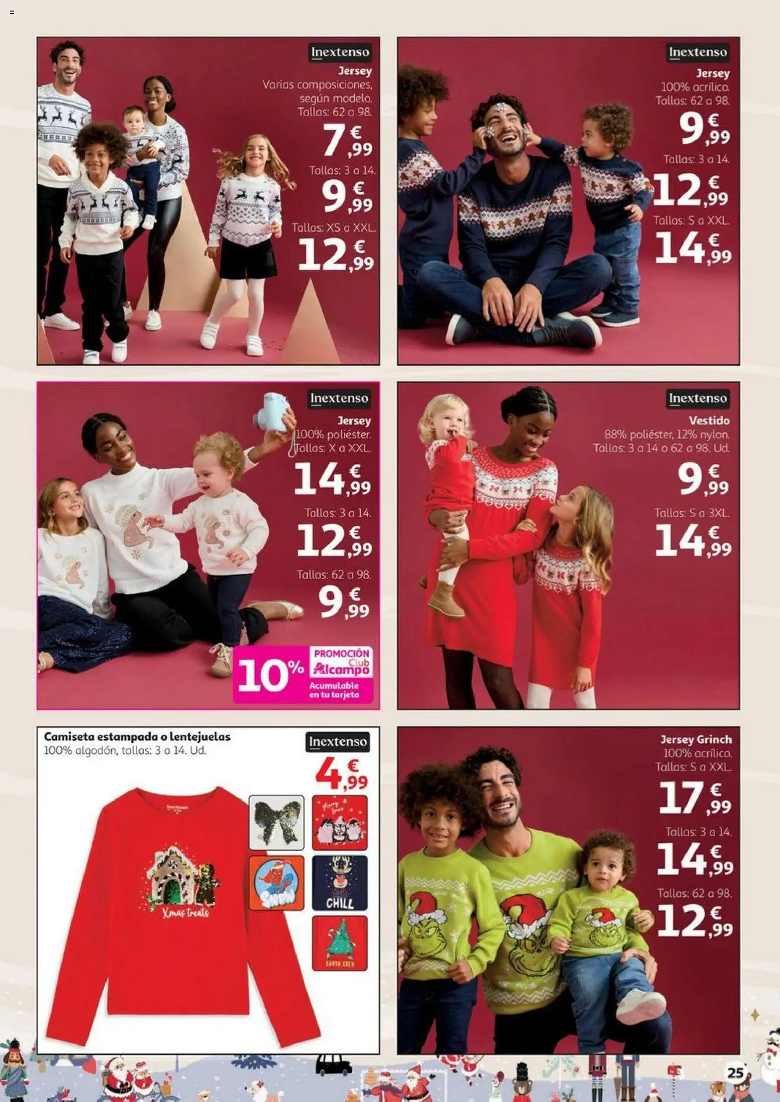 Alcampo - Decoración Navidad HG │ válido desde el 06.11.2025 | Página: 25