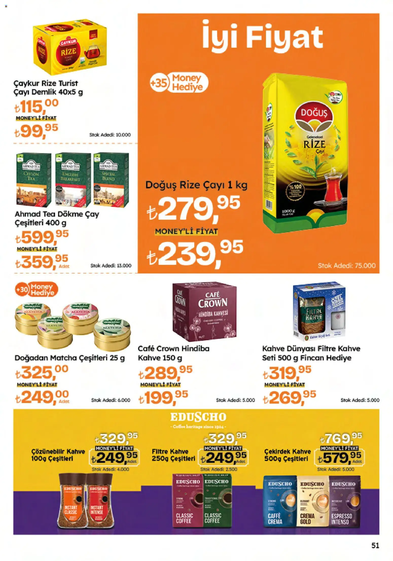 Migros Katalog - 5M Migroskop Dijital - 29.01.2026 tarihinden itibaren geçerlidir | Sayfa: 51 | Ürünler: Kahve, Çay, Demlik