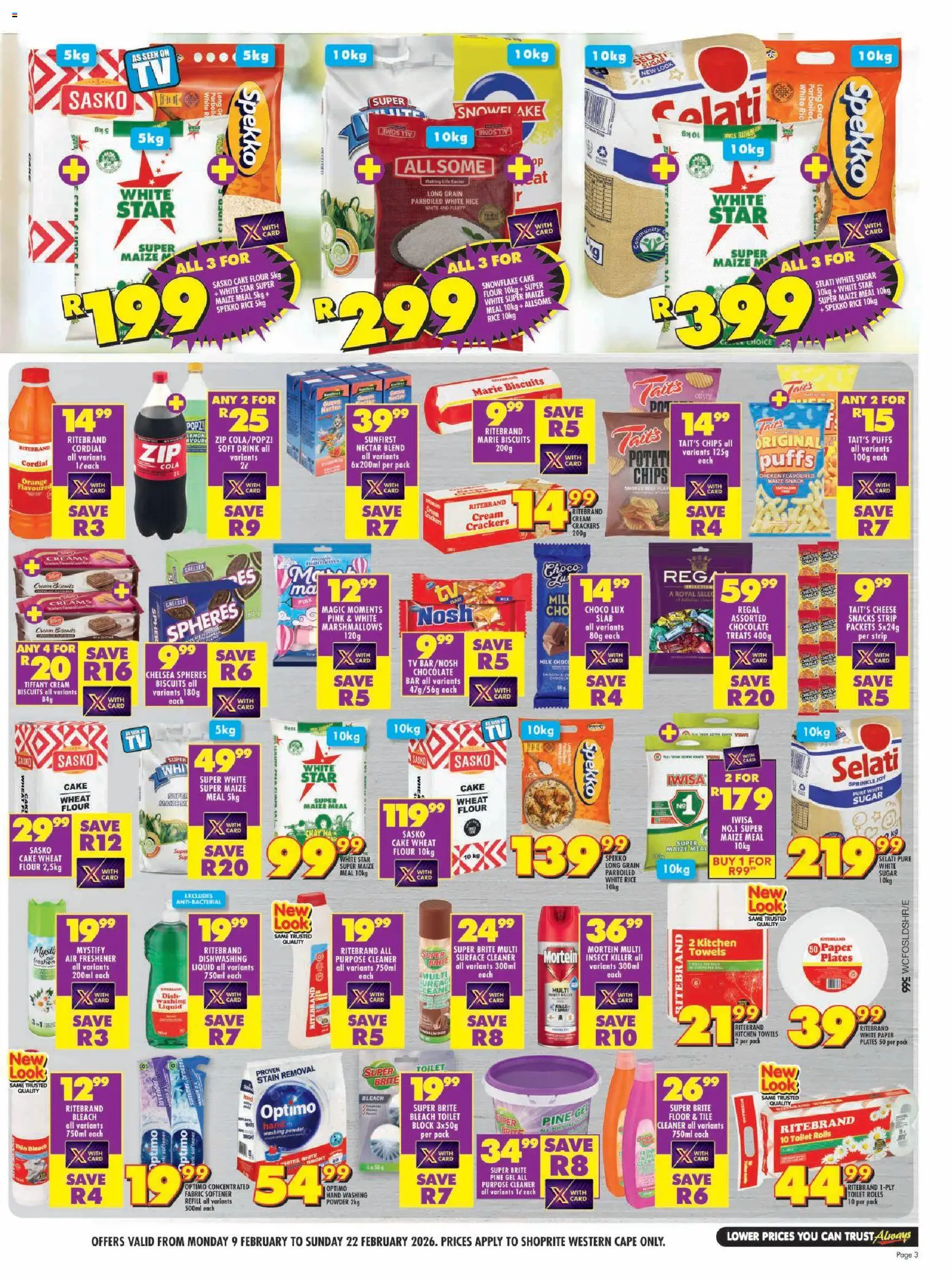 New Shoprite catalogue – valid from 09.02.2026 | Page: 3