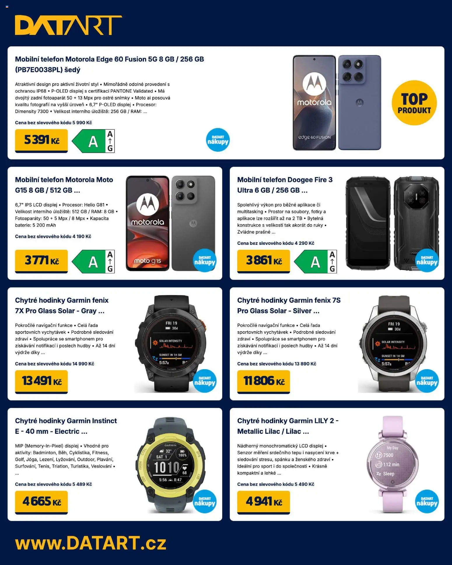 Datart leták od 09.03.2026 | Strana: 10 | Produkty: Telefon, Hodinky, Fotoaparát, Chytré hodinky