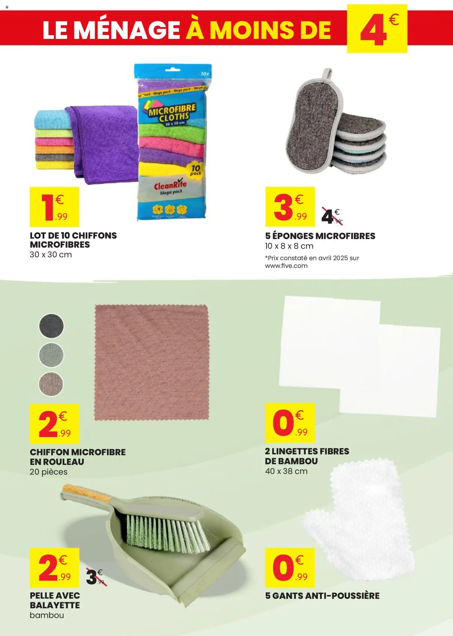 {H1} | Page: 8 | Produits: Rouleau, Gants