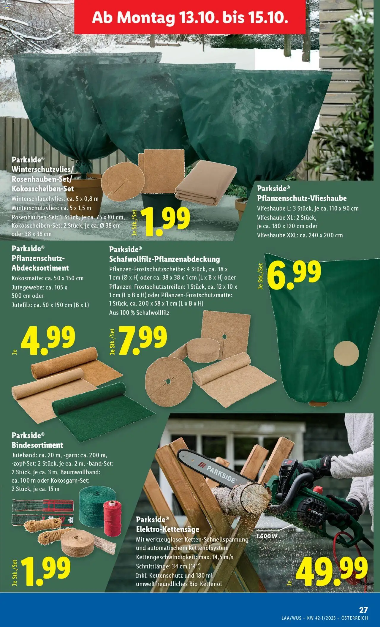 Lidl - Altenmarkt im Pongau, St. Johann im Pongau, Zell am See gültig ab 09.10.2025 | Seite: 33