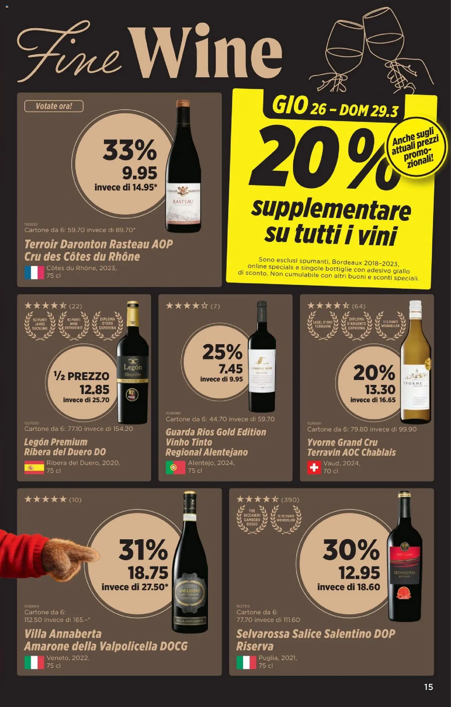 Denner aktionen IT – gültig ab 26.03.2026 | Seite: 15