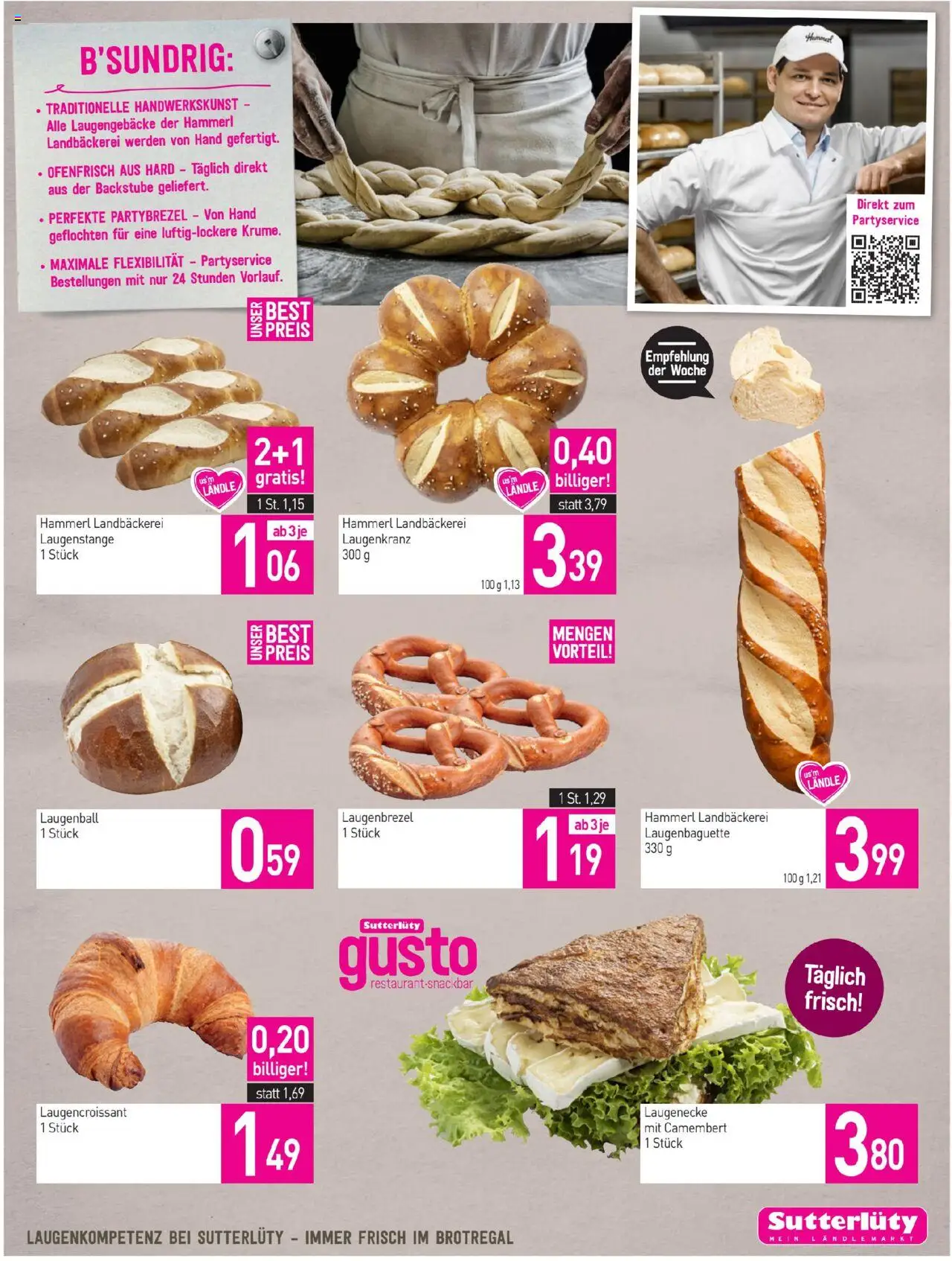 Sutterlüty Flugblatt gültig ab 11.09.2025 | Seite: 11