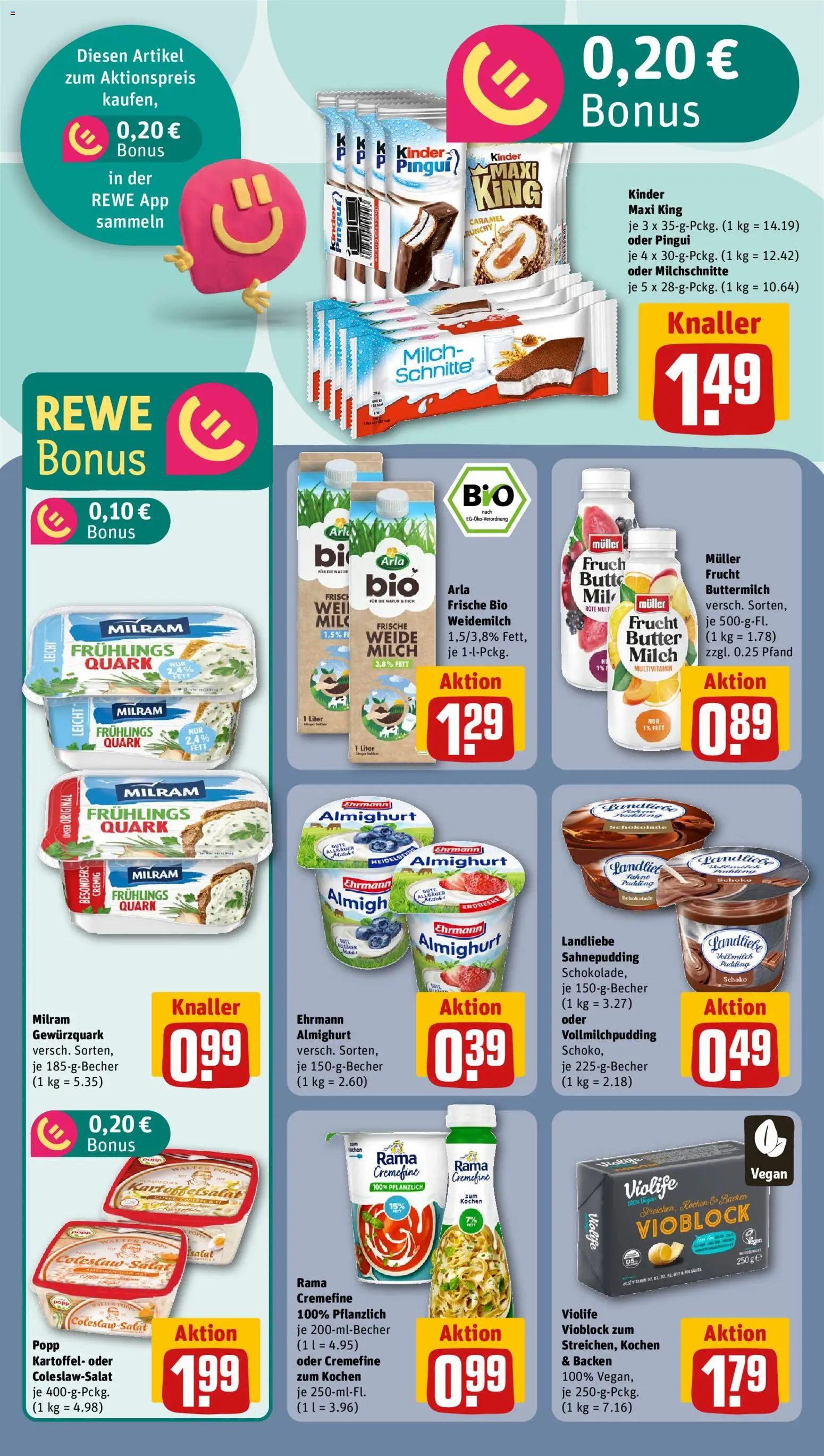 Rewe ihr Kaufpark Prospekt 	 – gültig ab 27.04.2026 | Seite: 11 | Produkte: Buttermilch, Rama, Milch, Milram