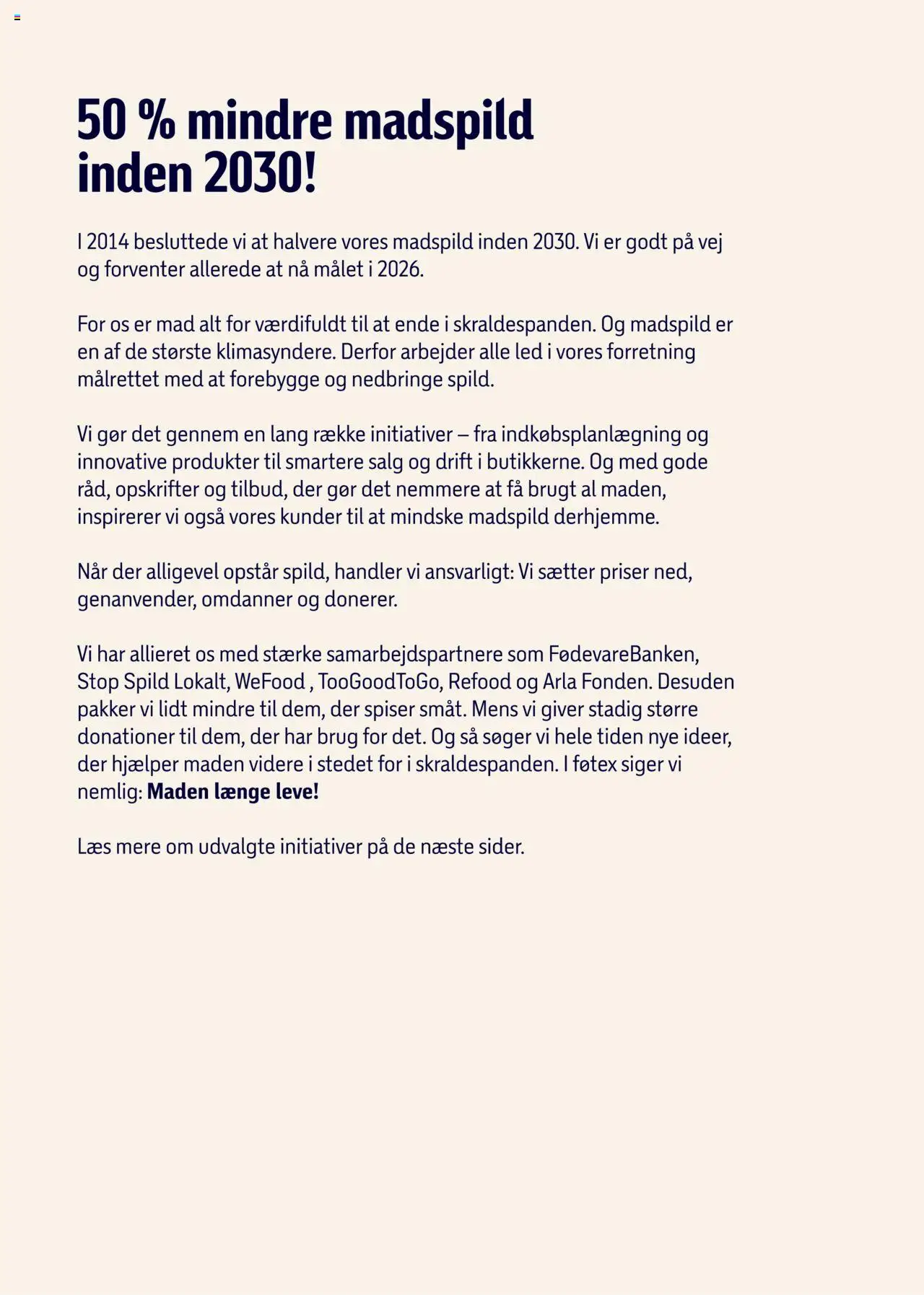 Føtex tilbudsavis – gyldig fra 25.08.2025 | Side: 3 | Produkter: Søm