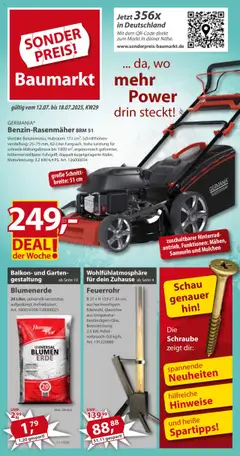 Sonderpreis Baumarkt Prospekt 	 gültig ab dem 12.07.2025