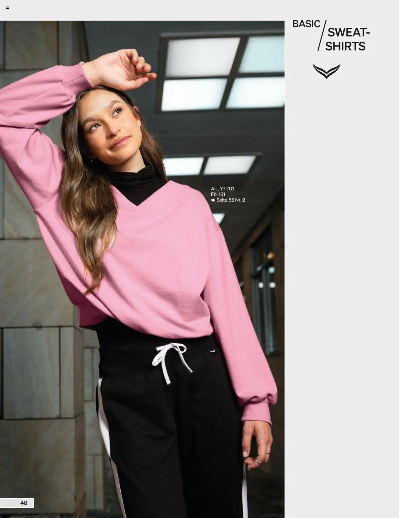 Trigema Prospekt 	 – gültig ab 01.09.2025 | Seite: 48 | Produkte: Pullunder