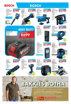 Chamberlain specials catalogue – valid from 23.10.2025 | Page: 10