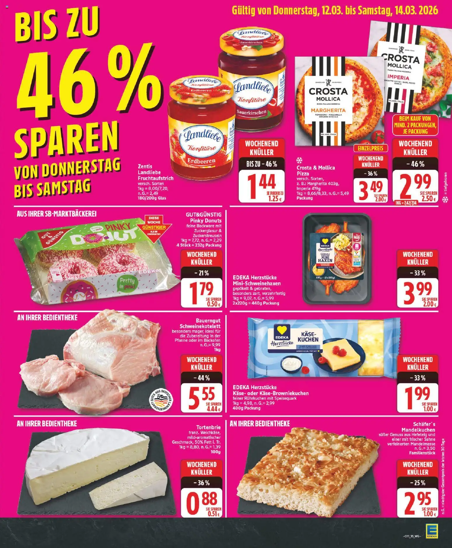 Edeka Prospekt 	 – gültig ab 09.03.2026 | Seite: 15