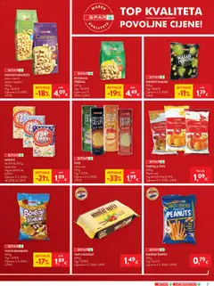 Katalog Interspar - Pregled kataloga iz trgovine Interspar, vrijedi od 25.02.2026 | Stranica: 7