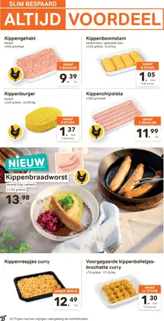 Bon Ap folder/publicité - Voorbeeld van een folder van Bon Ap, geldig van 04.02.2026 | Pagina: 8 | Producten: Ham, Kippengehakt, Kip